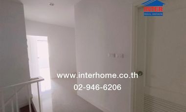 2-storey townhouse, 28.8 sq.w., V-A-Life Village, Lam Luk Ka Khlong 7, Thesaban Lam Luk Ka 3 Road, Lam Luk Ka Road, Rangsit-Nakhon Nayok Road, Lam Luk