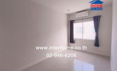 2-storey townhouse, 28.8 sq.w., V-A-Life Village, Lam Luk Ka Khlong 7, Thesaban Lam Luk Ka 3 Road, Lam Luk Ka Road, Rangsit-Nakhon Nayok Road, Lam Luk