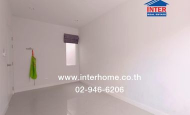 2-storey townhouse, 28.8 sq.w., V-A-Life Village, Lam Luk Ka Khlong 7, Thesaban Lam Luk Ka 3 Road, Lam Luk Ka Road, Rangsit-Nakhon Nayok Road, Lam Luk