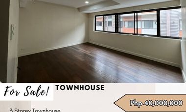 FOR SALE Townhouse located at Brgy. Santa Lucia, San Juan City