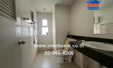 2-storey detached house, 50.4 sq.w., Sirikan Village 3, near Wat Lat Pla Duk, Kanchanaphisek Road, Bang Yai, Nonthaburi