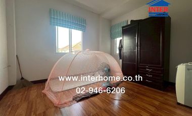 2-storey detached house, 50.4 sq.w., Sirikan Village 3, near Wat Lat Pla Duk, Kanchanaphisek Road, Bang Yai, Nonthaburi