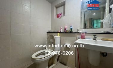 2-storey detached house, 50.4 sq.w., Sirikan Village 3, near Wat Lat Pla Duk, Kanchanaphisek Road, Bang Yai, Nonthaburi