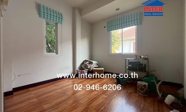 2-storey detached house, 50.4 sq.w., Sirikan Village 3, near Wat Lat Pla Duk, Kanchanaphisek Road, Bang Yai, Nonthaburi