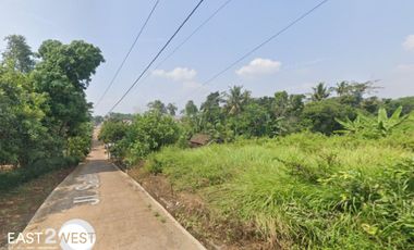 Dijual Kavling Pemukiman Jalan Salak Tulis Kabupaten Batang Jawa Tengah Murah Luas Siap Bangun