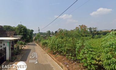 Dijual Kavling Pemukiman Jalan Salak Tulis Kabupaten Batang Jawa Tengah Murah Luas Siap Bangun