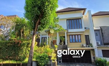 JUAL SEWA LUXURY HOUSE 2 LANTAI DI HAYAM WURUK RESIDENCE DENPASAR, BALI