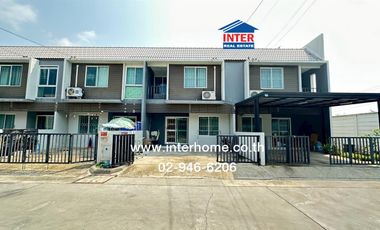 2-storey townhouse, 19.9 sq m, The Colors Premium Village, Kanchanaphisek-Ratchaphruek, Kanchanaphisek Road, Bang Kruai-Sai Noi Road, Sai Noi, Nonthab