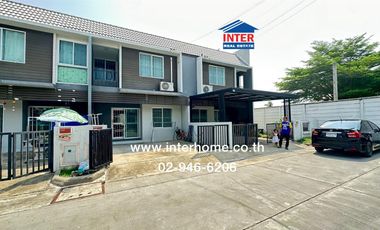 2-storey townhouse, 19.9 sq m, The Colors Premium Village, Kanchanaphisek-Ratchaphruek, Kanchanaphisek Road, Bang Kruai-Sai Noi Road, Sai Noi, Nonthab
