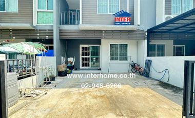 2-storey townhouse, 19.9 sq m, The Colors Premium Village, Kanchanaphisek-Ratchaphruek, Kanchanaphisek Road, Bang Kruai-Sai Noi Road, Sai Noi, Nonthab
