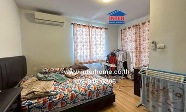 2-storey townhouse, 19.9 sq m, The Colors Premium Village, Kanchanaphisek-Ratchaphruek, Kanchanaphisek Road, Bang Kruai-Sai Noi Road, Sai Noi, Nonthab