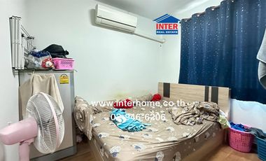 2-storey townhouse, 19.9 sq m, The Colors Premium Village, Kanchanaphisek-Ratchaphruek, Kanchanaphisek Road, Bang Kruai-Sai Noi Road, Sai Noi, Nonthab