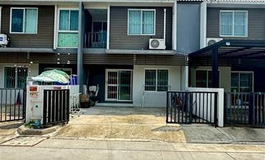 2-storey townhouse, 19.9 sq m, The Colors Premium Village, Kanchanaphisek-Ratchaphruek, Kanchanaphisek Road, Bang Kruai-Sai Noi Road, Sai Noi, Nonthab