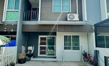 2-storey townhouse, 19.9 sq m, The Colors Premium Village, Kanchanaphisek-Ratchaphruek, Kanchanaphisek Road, Bang Kruai-Sai Noi Road, Sai Noi, Nonthab
