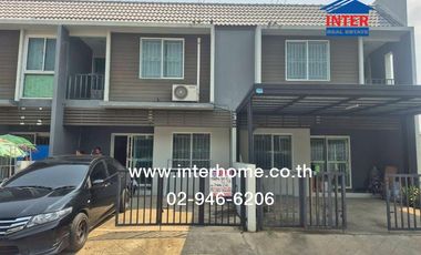 2-storey townhouse, 19.9 sq m, The Colors Premium Village, Kanchanaphisek-Ratchaphruek, Kanchanaphisek Road, Bang Kruai-Sai Noi Road, Sai Noi, Nonthab