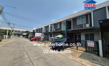 2-storey townhouse, 19.9 sq m, The Colors Premium Village, Kanchanaphisek-Ratchaphruek, Kanchanaphisek Road, Bang Kruai-Sai Noi Road, Sai Noi, Nonthab