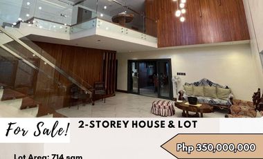 FOR SALE 2 Storey House and Lot located at Ayala Alabang Village, Brgy. Ayala Alabang, Muntinlupa City