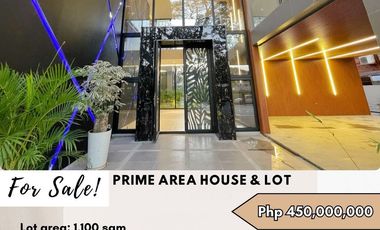 FOR SALE House and Lot located at Ayala Alabang Village, Brgy. Ayala Alabang, Muntinlupa City