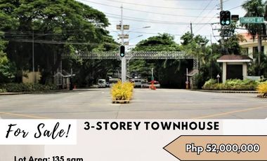 Townhouse for sale in Metro Manila, Muntinlupa City
