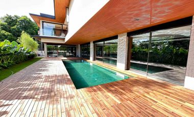 FOR SALE Two Storey House with Basement located at Ayala Alabang Village, Brgy. Ayala Alabang, Muntinlupa City