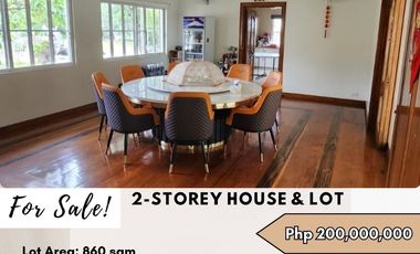 FOR SALE 2 Storey House and Lot located at Ayala Alabang Village, Brgy. Ayala Alabang, Muntinlupa City