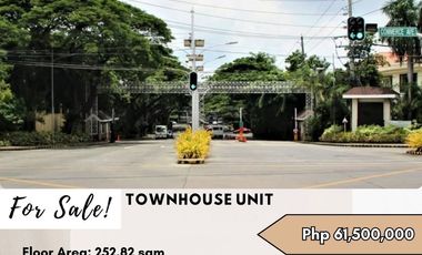 Townhouse for sale in Metro Manila, Muntinlupa City