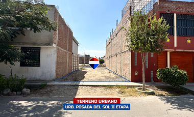 TERRENO DE OCASIÓN - URB. POSADA DEL SOL (ICA - MENORCA)