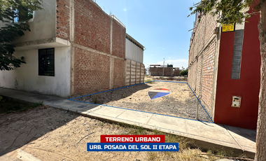 TERRENO DE OCASIÓN - URB. POSADA DEL SOL (ICA - MENORCA)