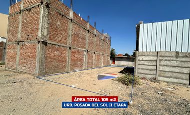 TERRENO DE OCASIÓN - URB. POSADA DEL SOL (ICA - MENORCA)