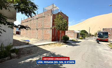 TERRENO DE OCASIÓN - URB. POSADA DEL SOL (ICA - MENORCA)