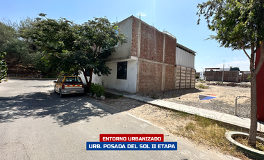 TERRENO DE OCASIÓN - URB. POSADA DEL SOL (ICA - MENORCA)