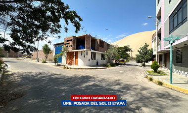 TERRENO DE OCASIÓN - URB. POSADA DEL SOL (ICA - MENORCA)