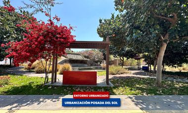 TERRENO DE OCASIÓN - URB. POSADA DEL SOL (ICA - MENORCA)