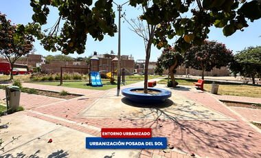 TERRENO DE OCASIÓN - URB. POSADA DEL SOL (ICA - MENORCA)