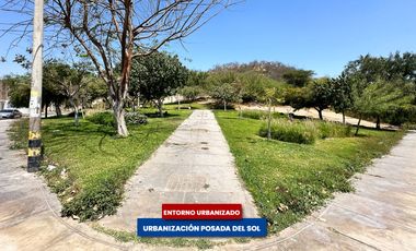 TERRENO DE OCASIÓN - URB. POSADA DEL SOL (ICA - MENORCA)