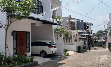 Rumah Ciracas Green, Baru 2/1 LANTAI, Murah Mewah, Kelapa Dua Jaktim Kota Jakarta Timur, Jual Dijual