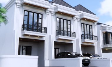 Rumah Cempaka Warna, Baru 2 LANTAI, Mewah Harga Murah Putih di Jakpus Kota Jakarta Pusat Jual Dijual