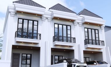 Rumah Cempaka Warna, Baru 2 LANTAI, Mewah Harga Murah Putih di Jakpus Kota Jakarta Pusat Jual Dijual