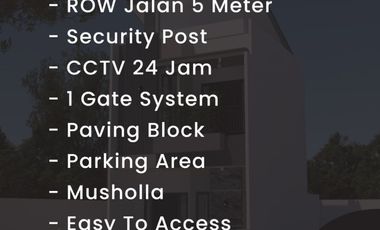 [JALAN 2 MOBIL] Rumah Royale Ciracas,2 LANTAI Baru Mewah Murah Jaktim Kota Jakarta Timur Jual Dijual