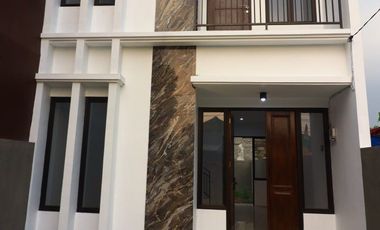 Rumah MPS Sukahati Cibinong, READY SIAP HUNI 2 LANTAI, Baru Harga Murah Mewah New, Bogor Jual Dijual