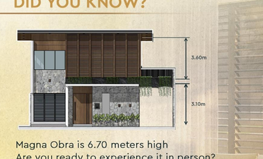 Magna Obra: 5-Bedroom House at Intalio Estates, Cagayan de Oro City