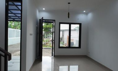 Rumah Townhouse Harm Jatiasih, Baru 2 LANTAI Harga Murah Mewah New Jatimekar Kota Bekasi Jual Dijual