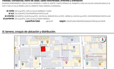 CASA EN VENTA EN EL CENTRO DE GUADALAJARA