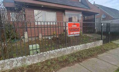 Vende Casa En Villa Puerta del Sol, a 1 Cuadra de Avenida Monseñor Munita que accede a Carretera 5 sur  Hospital, Isla Chiloe  Puerto Montt