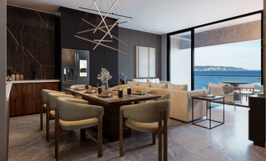 DEPARTAMENTO EN VENTA FRENTE AL MAR EN VALLARTA