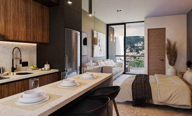 DEPARTAMENTO EN VENTA FRENTE AL MAR EN VALLARTA