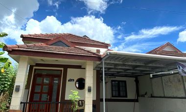 Rumah Manis di Perumahan Puri Langgeng Wonosari