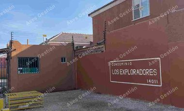 arriendo Casa Interior Condominio Los exploradores Sin Comisión