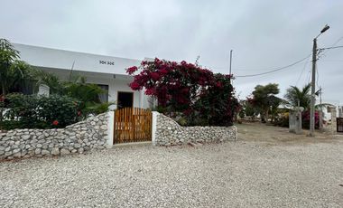 VILLAMIL PLAYAS VENDO HERMOSA CASA DE UNA PLANTA CON SALIDA AL MAR