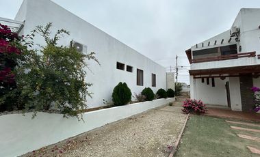 VILLAMIL PLAYAS VENDO HERMOSA CASA DE UNA PLANTA CON SALIDA AL MAR